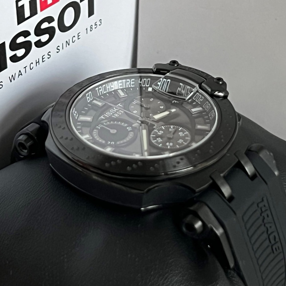 T115.417.37.061.03 - Tissot T-Race Men’s Chronograph Watch - Picture 3 of 13